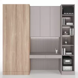 Workplace - work table 1 3D model