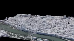 Zaragoza - Spain 3D model