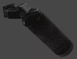 Zenit RK-1 tactical front grip 3D model