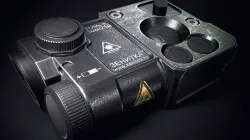 ZenitCo Perst 4 gen 2 dual red visible Low-poly 3D model
