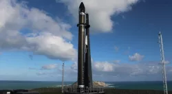 1/30th scale electron rocket by rocket lab 