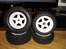 1.9 Stock Style Tamiya Grasshopper Buggy Wheels