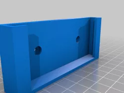 11-21 key ir remote holder wall mount