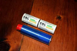 18650 Cell to 2x C-Cell Battery Adapter