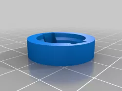 1in SCH40 PVC lightsaber hilt PCB adapter