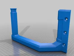 2040/2020 Spool Holder - Longer arm remix