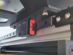 2040 carriage for lineriar rails