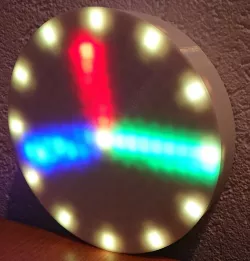241 LED Ring Clock