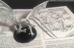 2nd ed AD&D White Dragon