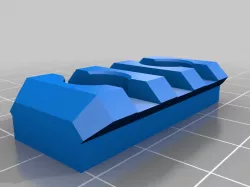 3 Slot Picatinny Rail