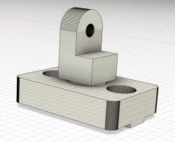 360° turnable V-Slot Openbuilds 2020 Raspberry Pi Camera Mount 360°