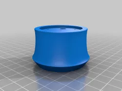 3d connexion space mouse knob