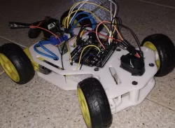 3D Printed Arduino RC CAR