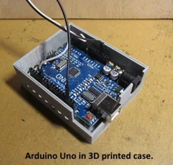 3D Printed Arduino Uno Case