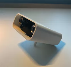 3d printed autonomous raspberry Pi zero WiFi night vision security camera