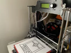 3D Printer to 2D Plotter