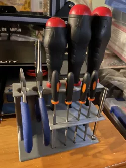3D Printer Tool Holder