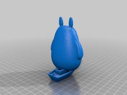 3d totoro