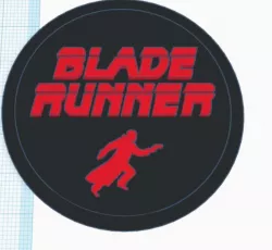 4 Blade Runner Modular Logo Inserts