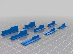 45° Scribing Jigs