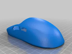 60g G Pro Wireless Shell Mod for G305 (Rechargeable)