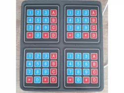 64 key macro keyboard