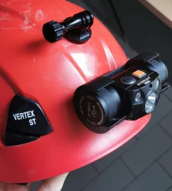 Acebeam H30 helmet mount