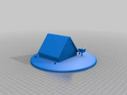 ACNH Tent Box
