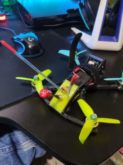 Acrobrat Clone Rear Antennas