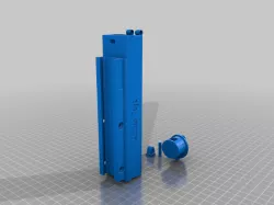 action toys peg box airsoft lipo box