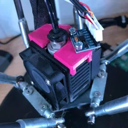 ADXL345 mount for Flsun Q5 Klipper calibration