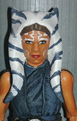 Ahsoka Tano - The Mandalorian figure head