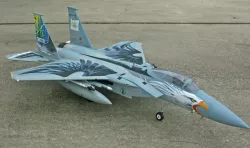 AIM-9 and AIM-120 for Arrows twin 64 F-15 Eagle