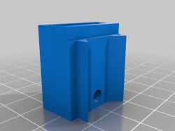 Airsoft bizon aK74u magazine adapter