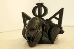 Alpha Phi Alpha Ape Statue