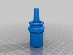 Ambulance Breath Mask adapter