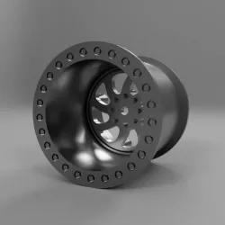 American Force Blade Beadlock Rims for Axial SCX24