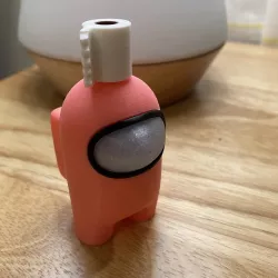 Among Us (magnetic) Hat - Toilet Paper Roll
