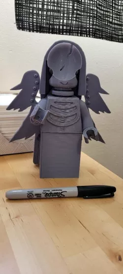 Angel of Death Minifig (Hellboy 2)
