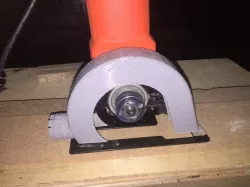 Angle Grinder Vacuum Adaptor