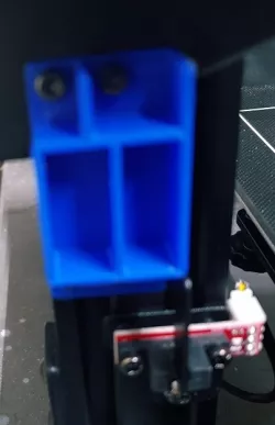 Anycubic Chiron Z-Axis Endstop Extension Brackets for E3D Supervolcano