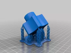 Anycubic Photon Mono X Build Plate Knob 5/16x1/2