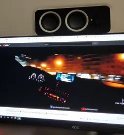 AOC 24G2U VESA Speaker mount Z200