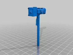 Apex Legends - Caustic Heirloom Death Hammer