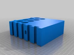 Arcade Controller with RPI4 holder