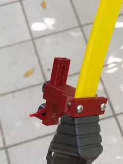 Archery bow sight for Bear Scout or similar bow