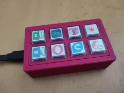 Arduino Macro Keyboard