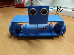 Arduino Robot Avoid Obstacles