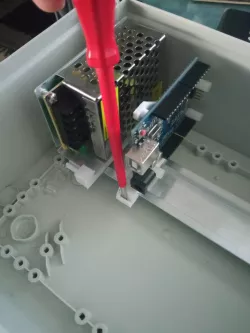 Arduino Uno Rail Din