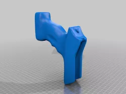 Artemis PP800 grip